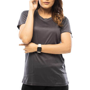 เสื้อสตรีเสื้อยืดพิมพ์ซับลิเมชันเสื้อเชิ้ตผ้าโพลีเอสเตอร์พิมพ์ลายได้ตาม100% - Product Image 1