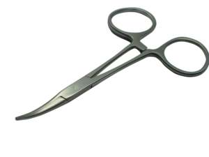 Forceps de Mosquito curvo ortodoncia, instrumentos quirúrgicos dentales de acero inoxidable, pinza médica hemostato Dental, logotipo personalizado - Product Image 6