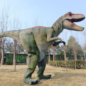 Costume de dinosaure électrique animatronique réaliste T-rex pour parc à dinosaures - Product Image 6