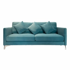 OEM/ODM Factory Direct Foam <b>Sofa</b> with Pocket Spring Pine Wood Modern 3-Seater Fire-Retardant Plywood Frame for Hotels - Product Image 6