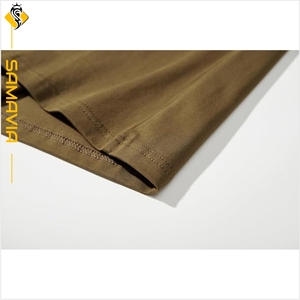 100% Cotton <b>Men's</b> <b>T</b>-<b>shirts</b> with Custom Logo Casual Neck Short Sleeve Plain Tee OEM Ready Bulk Wholesale - Product Image 6