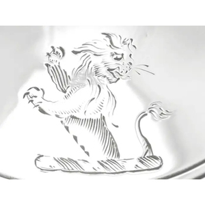 Gobelet à vin en or et en argent de haute qualité en gros verre de service en métal gravé à la main idéal pour toute occasion - Product Image 3