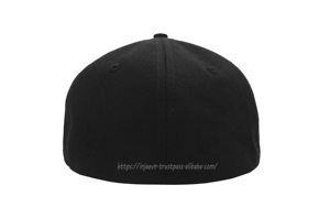 หมวก Snapback แบบถักโลโก้ได้ตามต้องการหมวกแบนพร้อมผ้าใบด้านหลังและผ้าโพลีสำหรับฉากกลางแจ้ง - Product Image 4