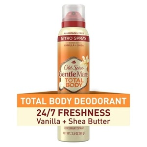 Déodorant en spray pour tout le corps Old Spice Herbal Moisturizer sans aluminium, parfum Fiji, 3 oz - Product Image 5
