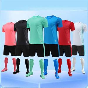 Enfants Football Jersey Top Grade Blanc Football Kits Personnalisé Fille Garçon Football Uniforme Sportswear - Product Image 1