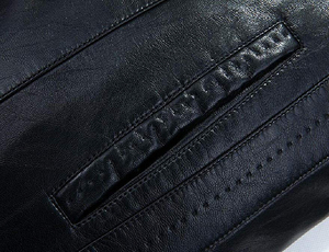 Veste Parka doublée en tissu pour hommes à séchage rapide veste Parka confortable avec taille de couleur personnalisée et logo respirant - Product Image 5