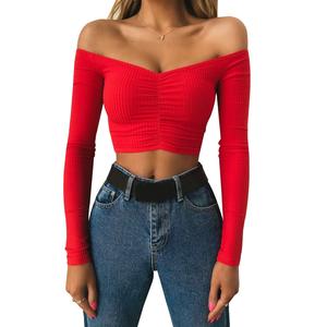 Hot Selling Cotton Women T-shirts in Short Sleeves Stylish Neck Custom T-Shirts for Sale New Girls Breathable T Shirt Cool Dry - Product Image 4