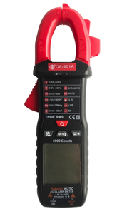 Abrazadera Digital AC/DC 600V 600A voltímetro de corriente multímetro profesional Ohm Capciter probador de temperatura de frecuencia - Product Image 4