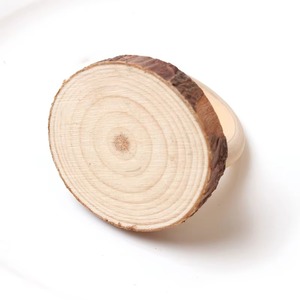 Porte-serviette en bois de qualité supérieure pour table classique, fêtes de mariage, hôtel à manger, touche naturelle chaude de l'Inde - Product Image 1