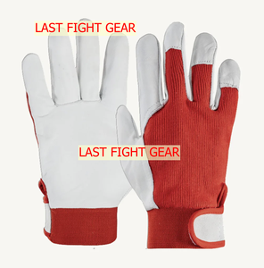 Gants de sécurité en cuir de vachette véritable de haute qualité - Product Image 4