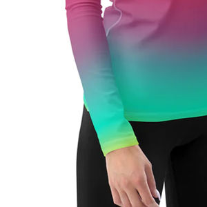Wholesale <b>Women</b> Rash Guard New Design Breathable Easy Wear Top Trending Hot Selling Durable Cheap Rate UPF50 Sun Protection - Product Image 6