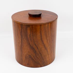 Boîte de conservation des aliments multifonctionnelle en bois d'acacia à prix abordable Pot en bois pour bougie Tailles personnalisées disponibles - Product Image 6