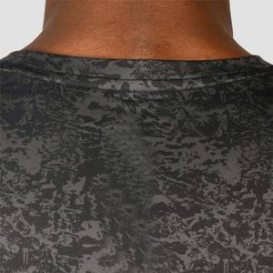 High Quality Men's Knitted Short Sleeve T-<b>Shirt</b> Quick Dry Breathable <b>100</b>% <b>Polyester</b> Sublimated Eco-Friendly Sports Teams Custom - Product Image 3