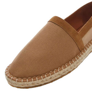 2024 High Quality Custom Color <b>Espadrilles</b> <b>Canvas</b> Shoes Bangladesh Eco-Friendly Simple Style Jutes Shoes for Children for Winter - Product Image 1