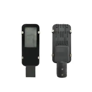 Lujoso diseño alto brillo lámpara de carretera de aluminio al aire libre Ip67 impermeable SMD 50W 100W 150W 200W Led Luz de calle