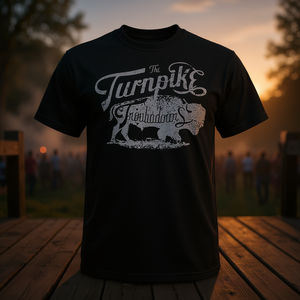 T-shirt promozionale vintage Turnpike Distressed Country Music - Product Image 3