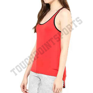 Débardeur sans manches à imprimé sublimé pour femme, de haute qualité - Product Image 5