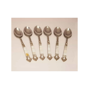 ชุดมีดหั่นชีสและเนยดีไซน์ทันสมัยทำจากเหล็กกระจกขนาดใหญ่เครื่องมือฝังกระดูก - Product Image 4