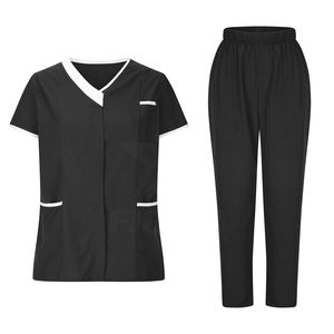 Nuevos Conjuntos de Uniformes Médicos Niaahinn Más Vendidos, Lavables, para Enfermería y Quirófano - Product Image 1