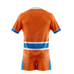 Nueva Colección 2025, Uniformes de Rugby de Alta Calidad a Precio de Mayoreo, 100% Poliéster, Diseños Personalizados para Tallas Grandes, Transpirables y de Secado Rápido - Product Image 2