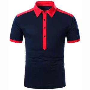 Polo personalizado de verano para hombre, camisa de sublimación, patrón sólido, manga corta, de Golf Polo, fábrica, venta al por mayor, camiseta personalizada - Product Image 2