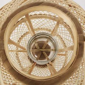 Linterna de ratán de bambú de alta calidad, linterna colgante decorativa, tejida a mano duradera para decoración de apartamentos - Product Image 4