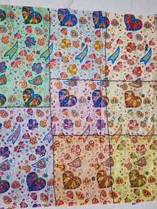 Tissu en mousseline de Chinon haute performance, drapé doux, imprimé, pour robes et tuniques, avec des caractéristiques exceptionnelles - Product Image 5