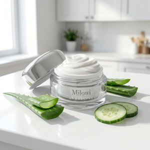 ครีม MILOWI V2 MAGIC RADIANCE WHITENING 50 กรัม ครีมลดเลือนริ้วรอยเพื่อผิวกระจ่างใสทันที ช่วยเติมความชุ่มชื้นให้ผิวเปล่งประกาย - Product Image 1