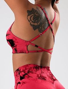 Haute qualité personnalisé sans couture dos nu sport soutien-gorge gilet solide Yoga entraînement femmes licou débardeur respirant soutien-gorge soutien-gorge au Pakistan - Product Image 3