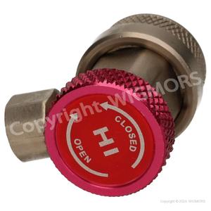 ข้อต่อแบบแมนนวล R134a MTC 282834 HP 14 มม. x 1/4"M - Product Image 2