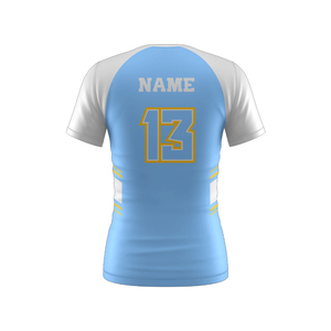 ชุดเสื้อวอลเลย์บอลแบบสั่งทำ B2B ผู้จัดจำหน่ายที่สั่งซื้อชุดเครื่องแบบทีมสำหรับทีมวิทยาลัยรวมถึงหมายเลขชื่อผู้เล่น - Product Image 2