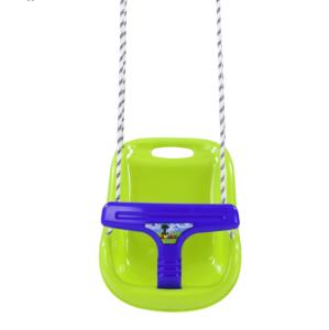 Balançoire pour enfants extérieur intérieur en plastique pour bébé enfant balançoire à longue corde avec pince en acier ceinture de sécurité vente en gros de jouets amusants simples en Turquie - Product Image 2