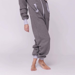 Onesie polaire élégante et confortable pour femme-Parfait pour se prélasser et porter la nuit-Tissu de haute qualité - Product Image 6