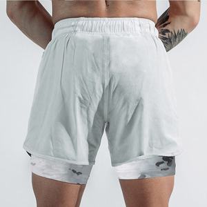 Shorts Awrah personnalisés pour hommes, mi-cuisse, décontractés, Sunnah, islamiques, en toile écologique, 100% polyester - Product Image 6