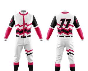 Uniformes de Béisbol Unisex Transpirables de Secado Rápido, Nuevo Modelo Más Vendido, Personalizables, Ropa Deportiva de Tela de Poliéster - Product Image 6