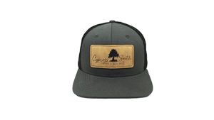 Casquettes de camionneur en cuir avec logo personnalisé Gorras Casquette de sport en coton de marque 6 panneaux OEM Chapeaux du Vietnam Chapeaux de promotion - Product Image 4