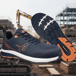 Calzado de Seguridad VIGOR 2 IMPULSE BLUELOW S3S EN ISO 20345:2022, Talla 45, Azul/Naranja, Alta Visibilidad para un Mejor Entorno Laboral - Product Image 3