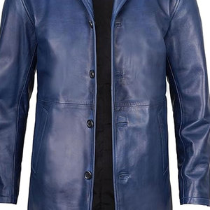 Meilleur modèle Manteau d'hiver en cuir coupe-vent et imperméable pour hommes, fabriqué sur mesure avec le style le plus récent, au prix de gros - Product Image 4