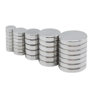 Manufacture N52 Disc Neodymium Magnet For Speaker