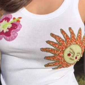 Cartoon Embroidery Purses Woven Decorative Seed Bead <b>Bag</b> <b>Charms</b> Softy <b>Bag</b> <b>Charms</b> Personalized Beaded Embroidery <b>Bag</b> <b>Charms</b> - Product Image 1