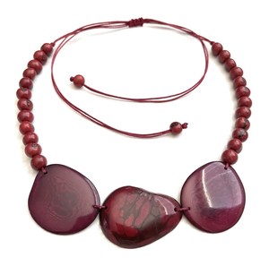 Collier de petites perles fantaisie en résine pour les fêtes de mariage, fiançailles, fêtes de Noël et bureau - Product Image 6