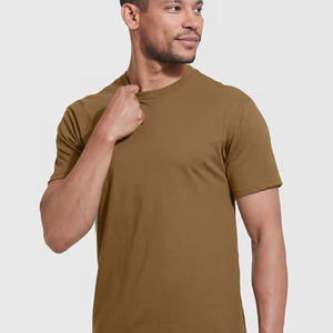 100% camisetas de Jersey fino de algodón hilado en anillo peinado - Product Image 2