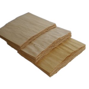 Chapa en rodajas de álamo para carpintería Chapa en rodajas de Sapele Premium para proyectos estructurales - Product Image 1