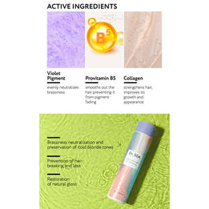 Hàng Ngày Tóc Vàng Điều Hòa 300 Ml Dưỡng Ẩm Giữ Ẩm Tóc Tăng Trưởng Chống-Vàng Công Thức Cho Tóc Xoăn Khô Dầu Dừa Axit Amin - Product Image 5