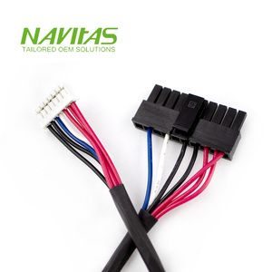 ชุดประกอบสายเคเบิล10Pin กับ7Pin ขนาด3.0มม. ถึง2.0มม. แบบกำหนดเอง - Product Image 3