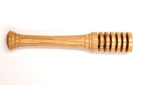 Palito de Madera Maciza para Miel, Mini, para Revolver Café, Leche, Té, Mermelada, Accesorio de Mesa, por Faizacraft - Product Image 2