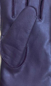 Gants en cuir antidérapants à doigts entiers légers Matériau imperméable de bonne qualité Gants élégants de qualité avec un style unique - Product Image 3