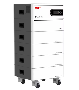 MU ST 6KW MPPT Inversor solar Salida monofásica Sistema de almacenamiento de energía - Product Image 2