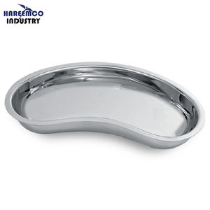 Plato para Riñón Manual de Acero Inoxidable para el Manejo Organizado de Instrumentos Reutilizables y la Eliminación de Residuos, Alta Calidad, Clase II - Product Image 1
