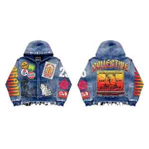 Sweat-shirt pour hommes personnalisé style pull-over 100% coton polaire à manches longues OEM coupe confortable disponible en gros - Product Image 6